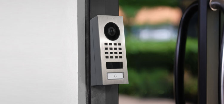 Monrovia Install DoorBird Video Door Intercom