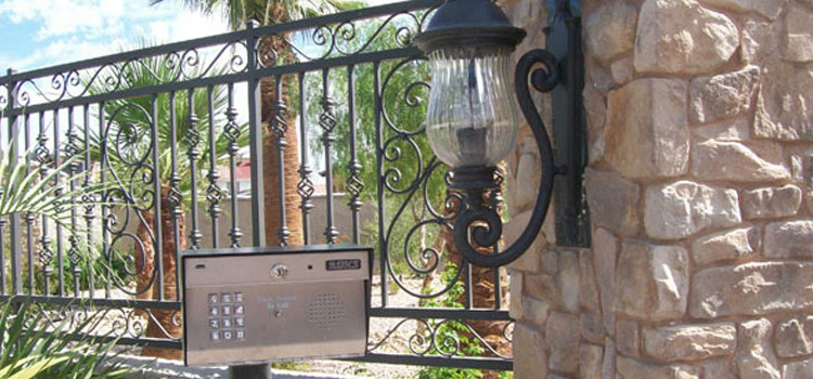 Garden Grove Doorking Access Control Panel Installation