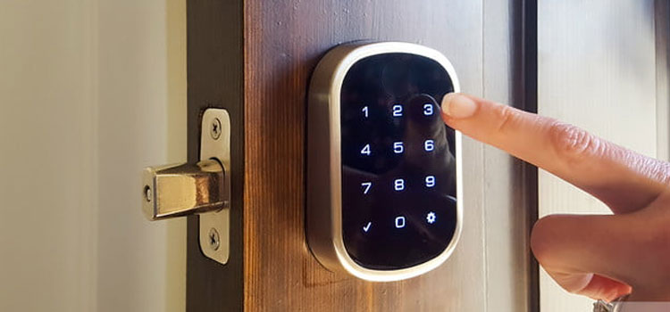 Install Electronic Keypad Access Control System Coachella