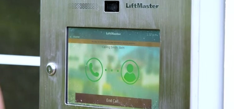 Liftmaster Entry System Installation