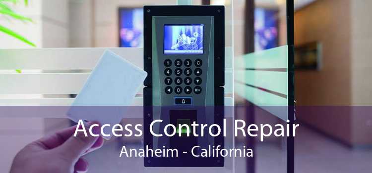 Access Control Repair Anaheim - California