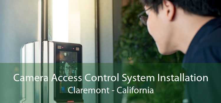 Camera Access Control System Installation Claremont - California