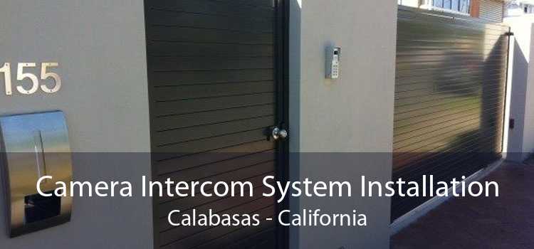 Camera Intercom System Installation Calabasas - California