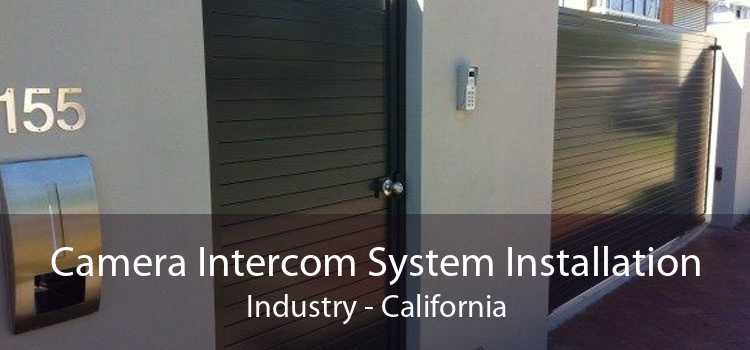 Camera Intercom System Installation Industry - California