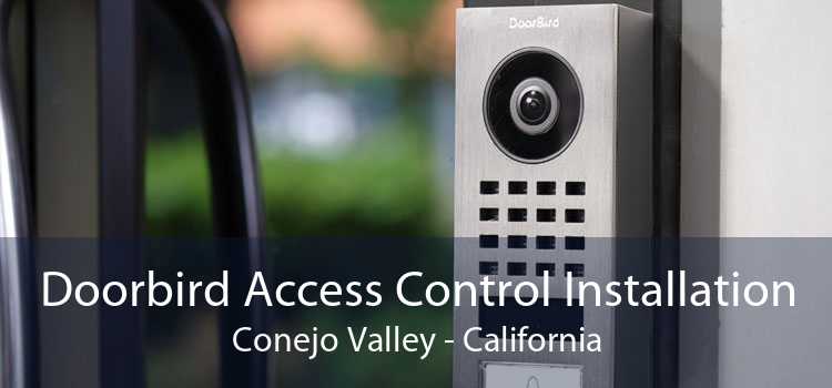 Doorbird Access Control Installation Conejo Valley - California