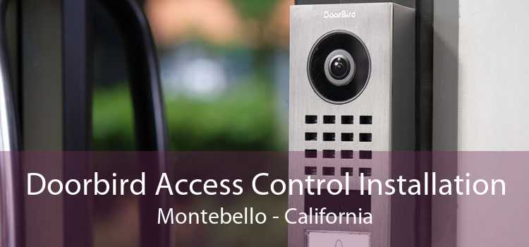 Doorbird Access Control Installation Montebello - California