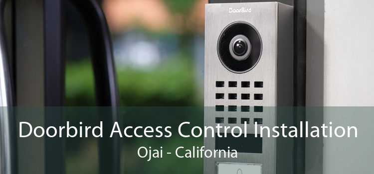 Doorbird Access Control Installation Ojai - California