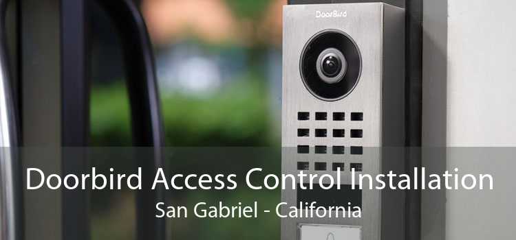 Doorbird Access Control Installation San Gabriel - California