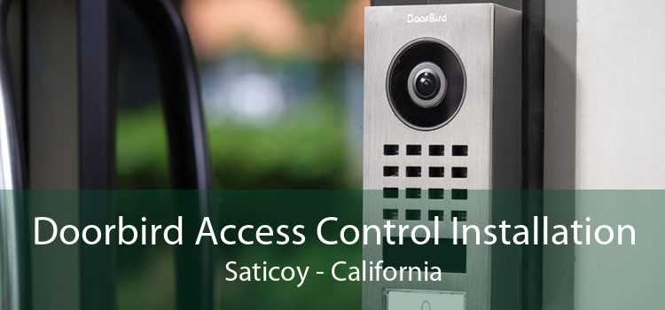 Doorbird Access Control Installation Saticoy - California