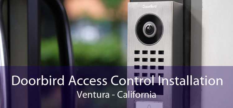 Doorbird Access Control Installation Ventura - California