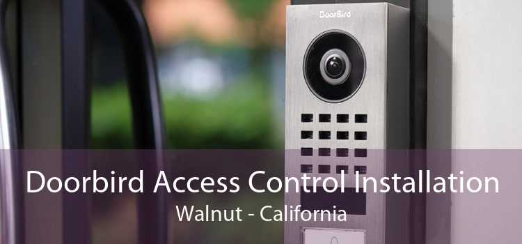 Doorbird Access Control Installation Walnut - California