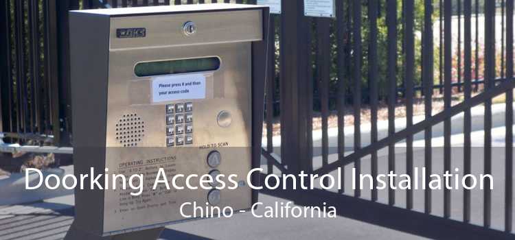 Doorking Access Control Installation Chino - California