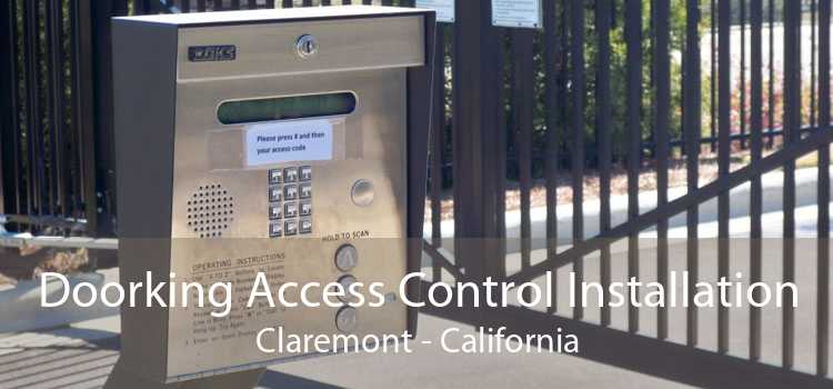 Doorking Access Control Installation Claremont - California