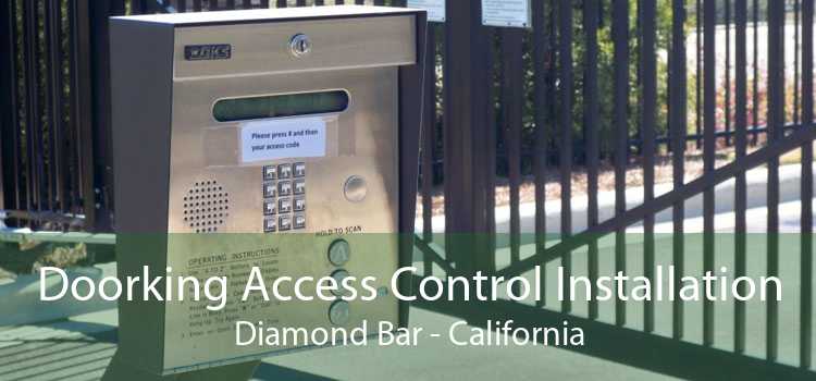 Doorking Access Control Installation Diamond Bar - California