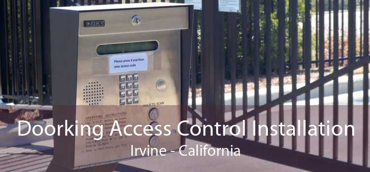 Doorking Access Control Installation Irvine - California