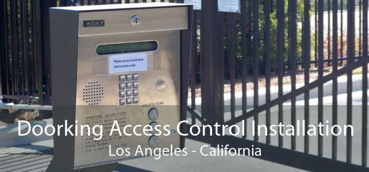 Doorking Access Control Installation Los Angeles - California