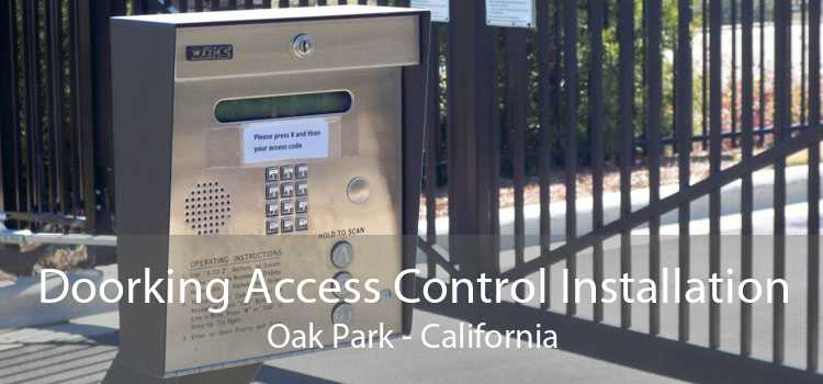 Doorking Access Control Installation Oak Park - California