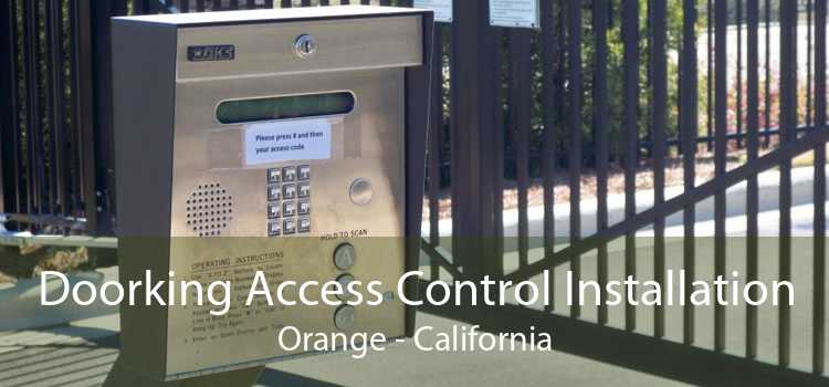 Doorking Access Control Installation Orange - California