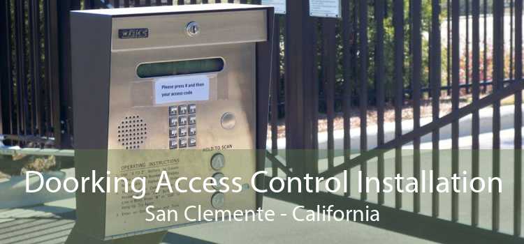 Doorking Access Control Installation San Clemente - California