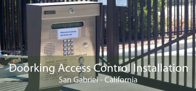 Doorking Access Control Installation San Gabriel - California