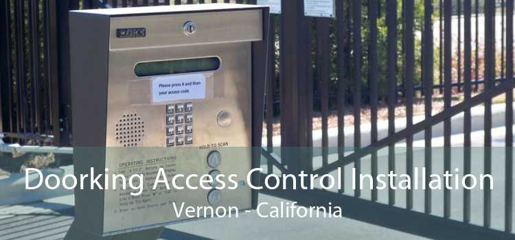 Doorking Access Control Installation Vernon - California