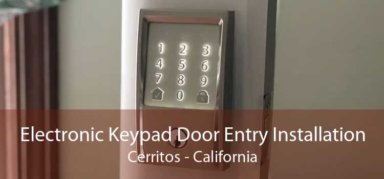 Electronic Keypad Door Entry Installation Cerritos - California