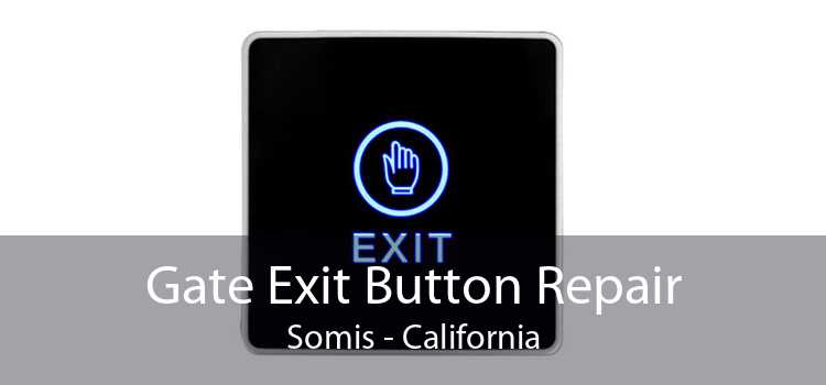 Gate Exit Button Repair Somis - California