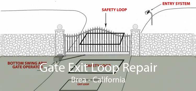 Gate Exit Loop Repair Brea - California
