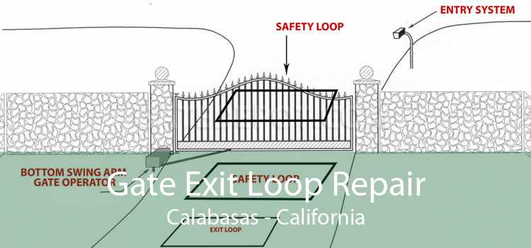 Gate Exit Loop Repair Calabasas - California