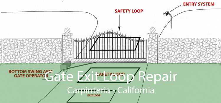 Gate Exit Loop Repair Carpinteria - California