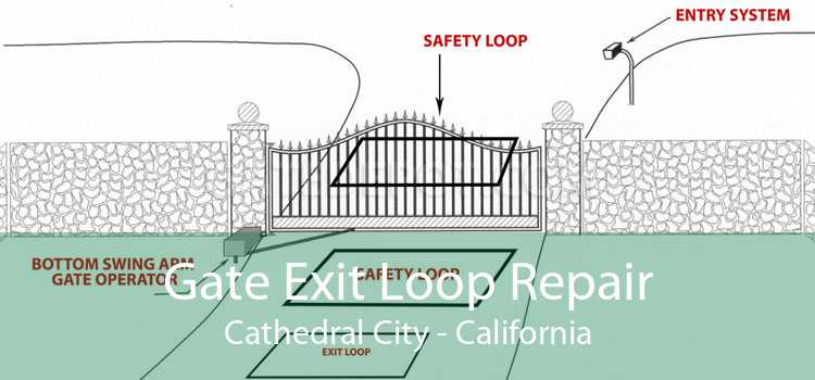 Gate Exit Loop Repair Cathedral City - California