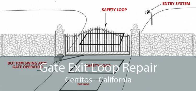 Gate Exit Loop Repair Cerritos - California