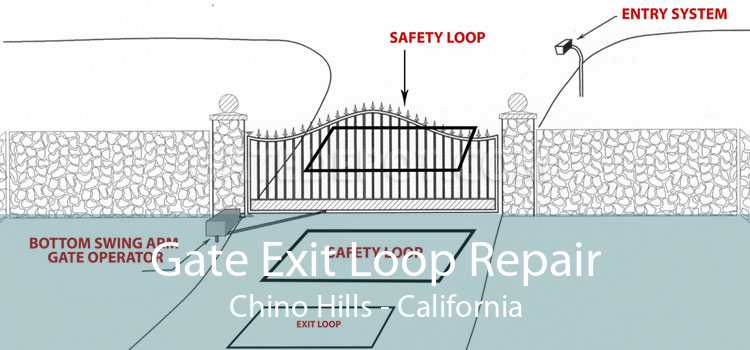 Gate Exit Loop Repair Chino Hills - California
