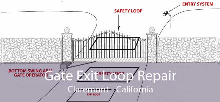 Gate Exit Loop Repair Claremont - California