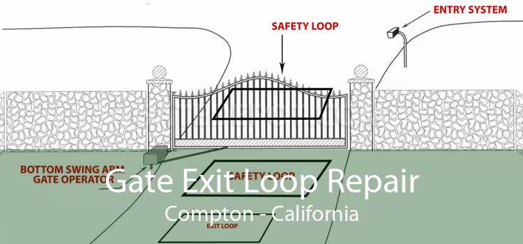 Gate Exit Loop Repair Compton - California