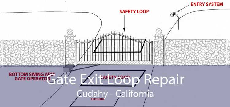 Gate Exit Loop Repair Cudahy - California
