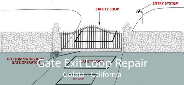Gate Exit Loop Repair Goleta - California