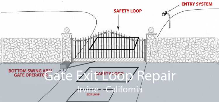 Gate Exit Loop Repair Irvine - California