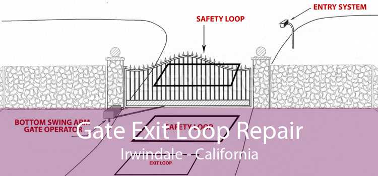 Gate Exit Loop Repair Irwindale - California