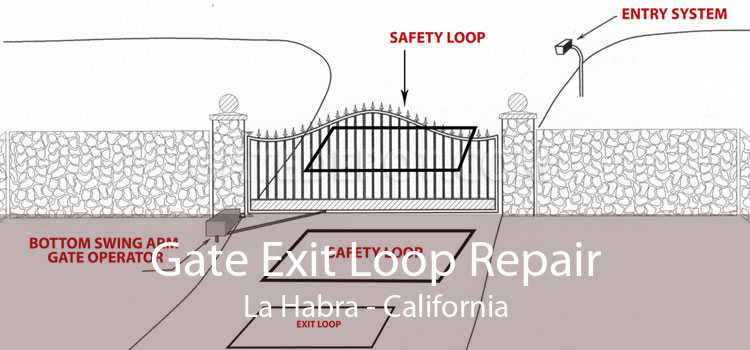 Gate Exit Loop Repair La Habra - California