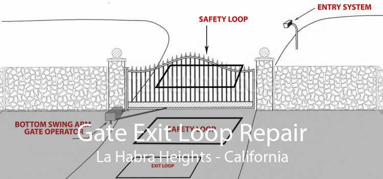 Gate Exit Loop Repair La Habra Heights - California