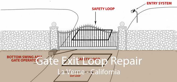 Gate Exit Loop Repair La Verne - California