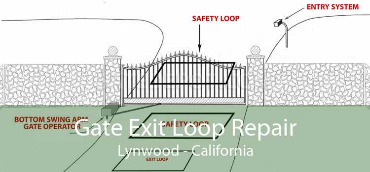 Gate Exit Loop Repair Lynwood - California