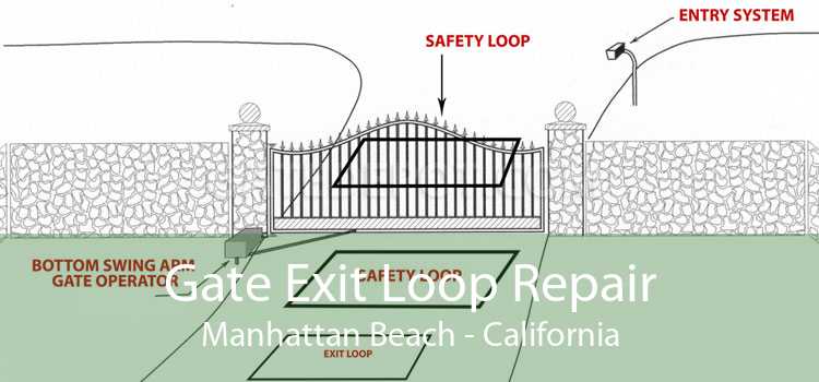 Gate Exit Loop Repair Manhattan Beach - California