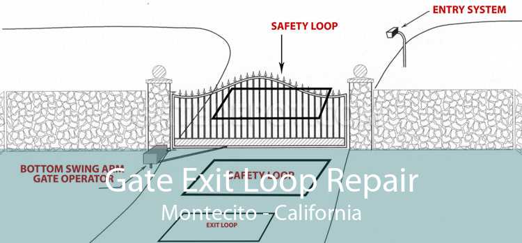 Gate Exit Loop Repair Montecito - California