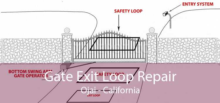 Gate Exit Loop Repair Ojai - California