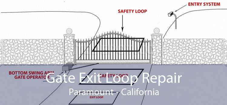 Gate Exit Loop Repair Paramount - California
