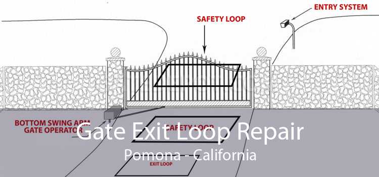 Gate Exit Loop Repair Pomona - California