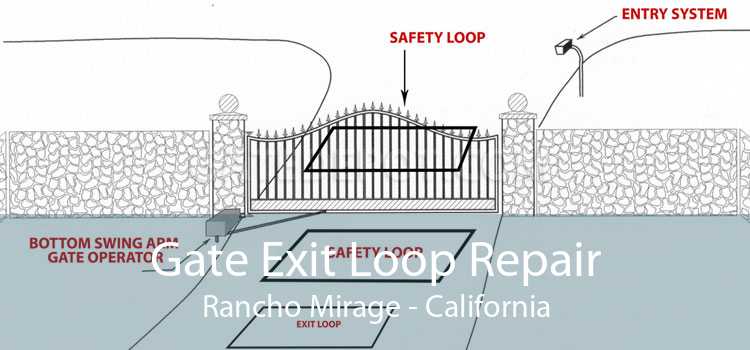 Gate Exit Loop Repair Rancho Mirage - California