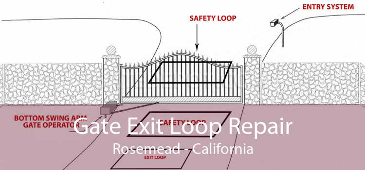 Gate Exit Loop Repair Rosemead - California